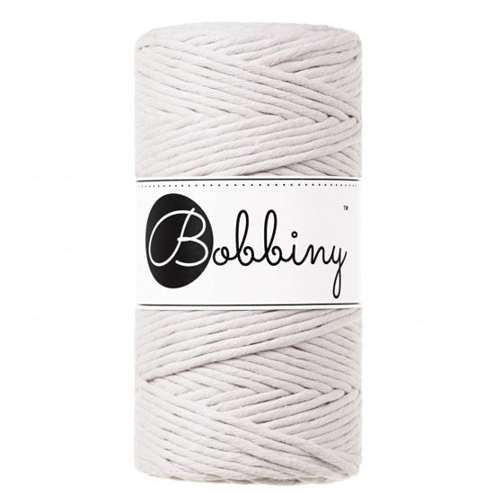 Bobbiny 3mm Macrame Cord – Moonlight – 100m