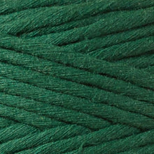 Bobbiny 3mm Macrame Cord – Pine Green – 100m