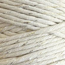 Bobbiny 3mm Macrame Cord – Shiny Cashmere Beige – 100m