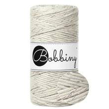Bobbiny 3mm Macrame Cord – Shiny Cashmere Beige – 100m