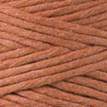 Bobbiny 3mm Macrame Cord – Terracotta – 100m