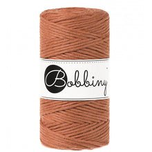 Bobbiny 3mm Macrame Cord – Terracotta – 100m