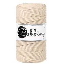 Bobbiny 3mm Macrame Cord – Warm Beige – 100m