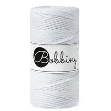 Bobbiny 3mm Macrame Cord – White – 100m