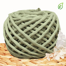 Lil' Luxe Cloud 9 Macrame Cotton - 4mm Agave Green