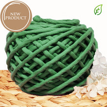 Lil' Luxe Cloud 9 Macrame Cotton - 4mm Evergreen