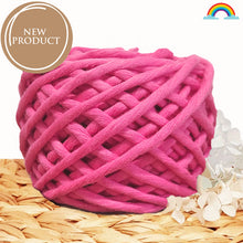 Lil' Luxe Cloud 9 Macrame Cotton - 4mm Hot Pink