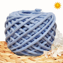 Lil' Luxe Cloud 9 Macrame Cotton - 4mm Lavender Blue