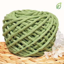 Lil' Luxe Cloud 9 Macrame Cotton - 4mm Lemongrass