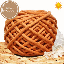 Lil' Luxe Cloud 9 Macrame Cotton - 4mm Orange Zest