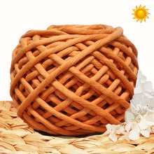 Lil' Luxe Cloud 9 Macrame Cotton - 4mm Orange Zest