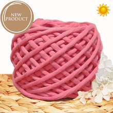 Lil' Luxe Cloud 9 Macrame Cotton - 4mm Pink Power