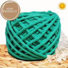 Lil' Luxe Cloud 9 Macrame Cotton - 4mm Sea Green