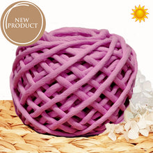 Lil' Luxe Cloud 9 Macrame Cotton - 4mm Vivid Violet