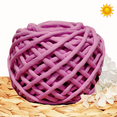 Lil' Luxe Cloud 9 Macrame Cotton - 4mm Vivid Violet