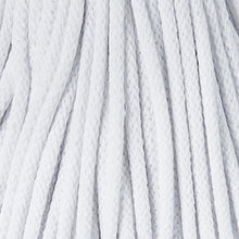 Bobbiny 5mm Premium Braided Cord – White – 100m