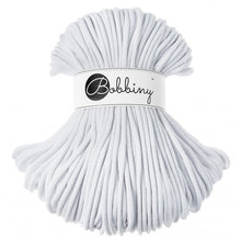 Bobbiny 5mm Premium Braided Cord – White – 100m