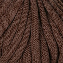 Bobbiny 9mm Jumbo Braided Cord – Chocolate Brown – 30m