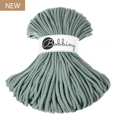 Bobbiny 9mm Jumbo Braided Cord – Laurel – 30m