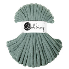 Bobbiny 9mm Jumbo Braided Cord – Laurel – 30m