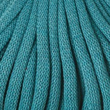Bobbiny 9mm Jumbo Braided Cord – Teal – 30m