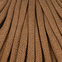 Bobbiny 9mm Jumbo Braided Cord – Caramel – 30m