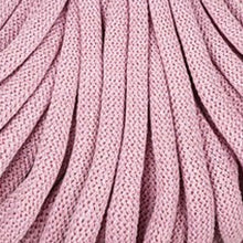 Bobbiny 9mm Jumbo Braided Cord – Dusty Rose – 30m