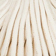 Bobbiny 9mm Jumbo Braided Cord – Natural – 30m