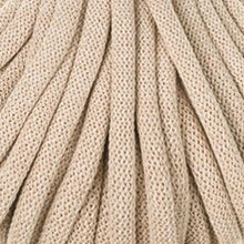 Bobbiny 9mm Jumbo Braided Cord – Warm Beige – 30m