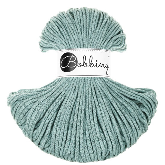 Bobbiny 3mm Junior Braided Cord – Duck Egg Blue
