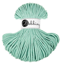 Bobbiny 3mm Junior Braided Cord – Jelly Mint