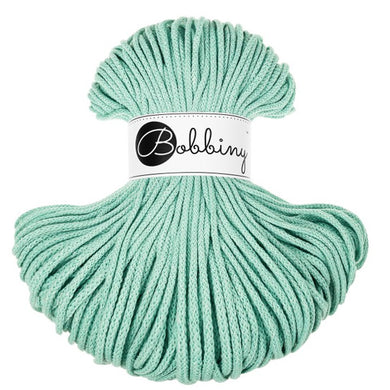 Bobbiny 3mm Junior Braided Cord – Jelly Mint – 100m
