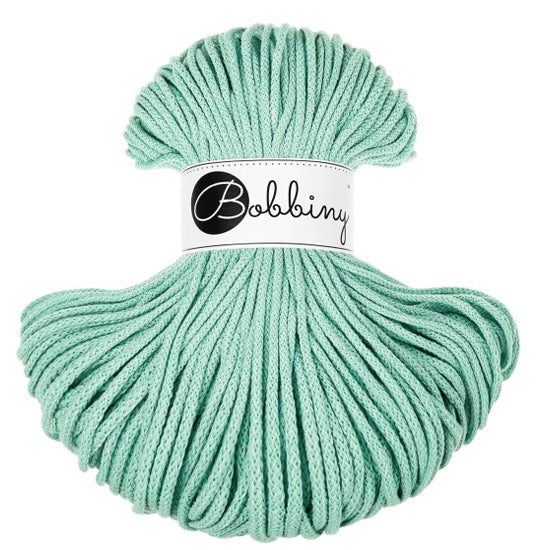 Bobbiny 3mm Junior Braided Cord – Jelly Mint