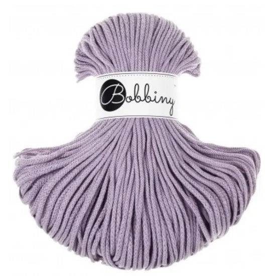 Bobbiny 3mm Junior Braided Cord – Lavender