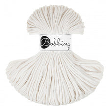 Bobbiny 3mm Junior Braided Cord – Off White