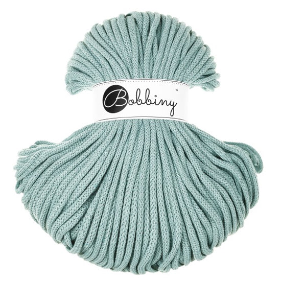 Bobbiny 5mm Premium Braided Cord – Duck Egg Blue