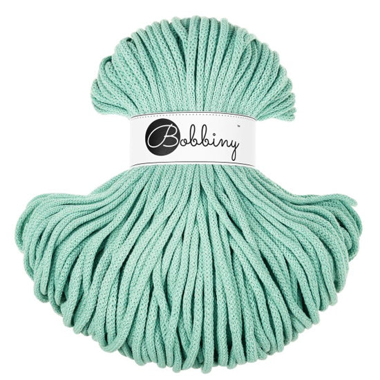 Bobbiny 5mm Premium Braided Cord – Jelly Mint