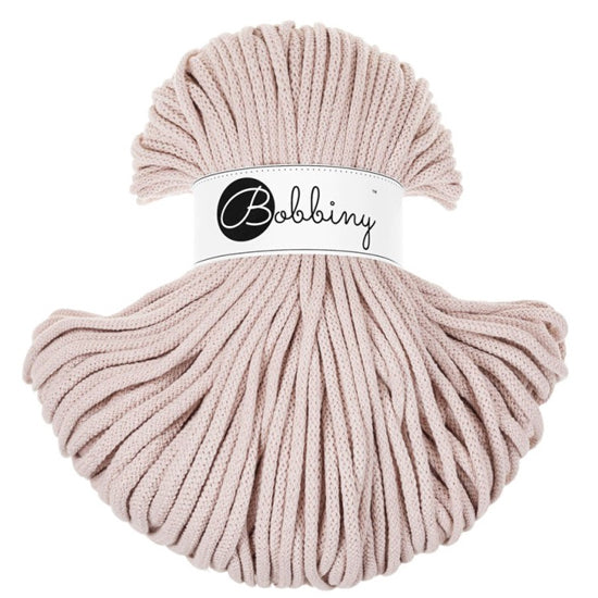 Bobbiny 5mm Premium Braided Cord – Nude
