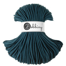 Bobbiny 5mm Premium Braided Cord – Peacock Blue