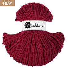 Bobbiny 5mm Premium Braided Cord – Red Velvet