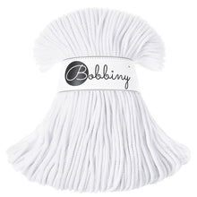 Bobbiny 3mm Junior Braided Cord – White