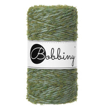 Bobbiny 3mm Eucalyptus Green Boucle Cord 100m