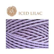 DIY Macrame - Kit Cap Hanger - Iced Lilac