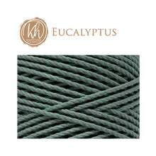 DIY Macrame Kit - Cap Hanger - Eucalyptus