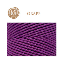 DIY Macrame Kit - Cap Hanger - Grape
