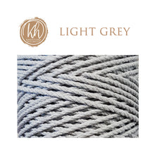 DIY Macrame Kit - Cap Hanger - Light Grey