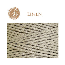 DIY Macrame Kit - Cap Hanger - Linen