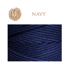 DIY Macrame Kit - Cap Hanger - Navy