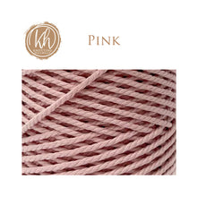 DIY Macrame Kit - Cap Hanger - Pink