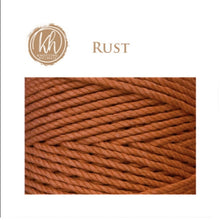 DIY Macrame Kit - Cap Hanger - Rust